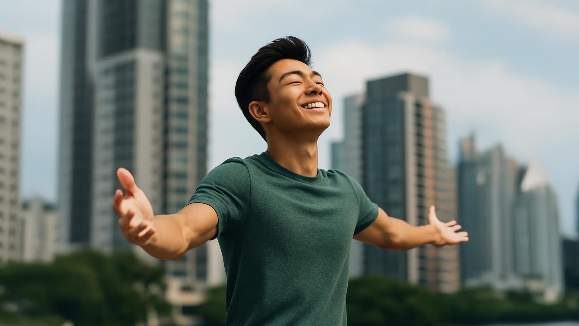 Youthful confidence